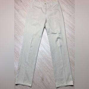 Lauren Ralph Lauren Beige Stretch Dress Pants Size 8 Career Straight Leg